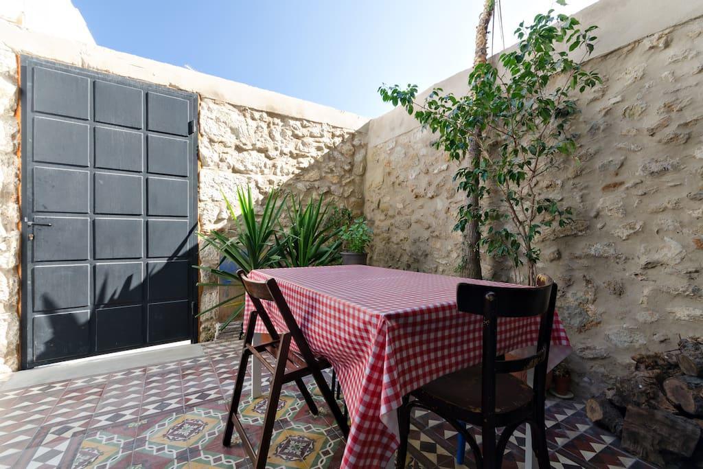 Villa Stylish Art House Palmeti Iraklio Exterior foto